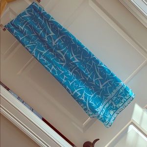NWT Limited Edition Diane von Furstenberg Scarf